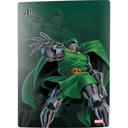 Marvel Dr. Doom Lord Doom PS5 Digital Edition Console Skin